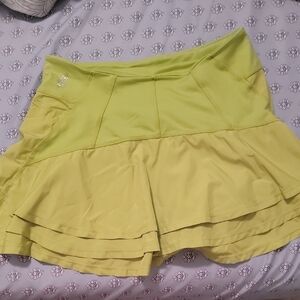 FP Movement Lime Green Skort